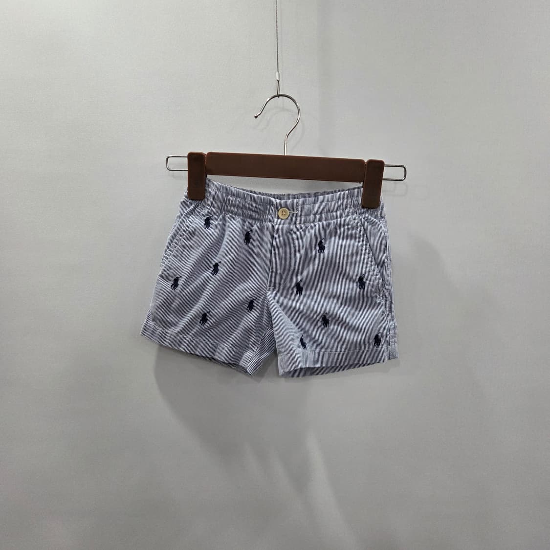 폴로랄프로렌 유아 스트라이프 멀티포니 반바지 2T 상품이미지1
