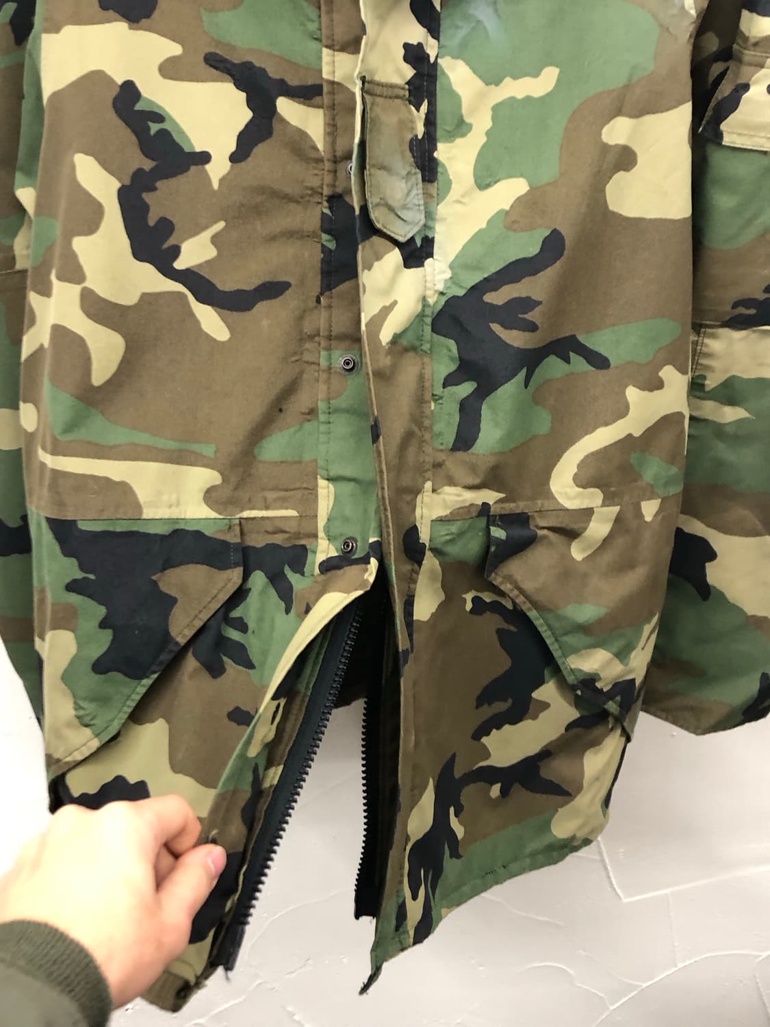 00s 우드랜드 콜드웨더 파카 상품이미지4