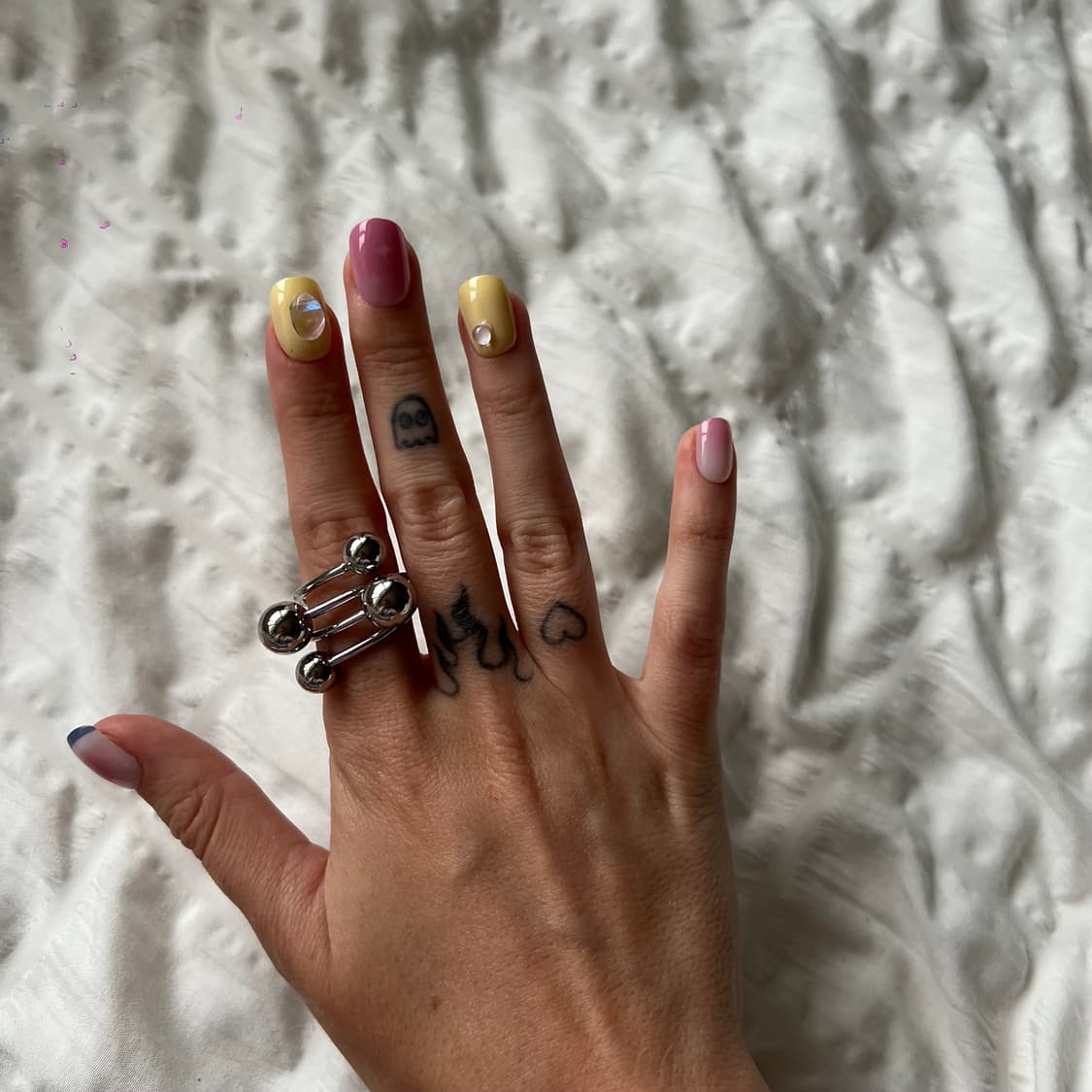 스피어 브릿지 반지 상품이미지7