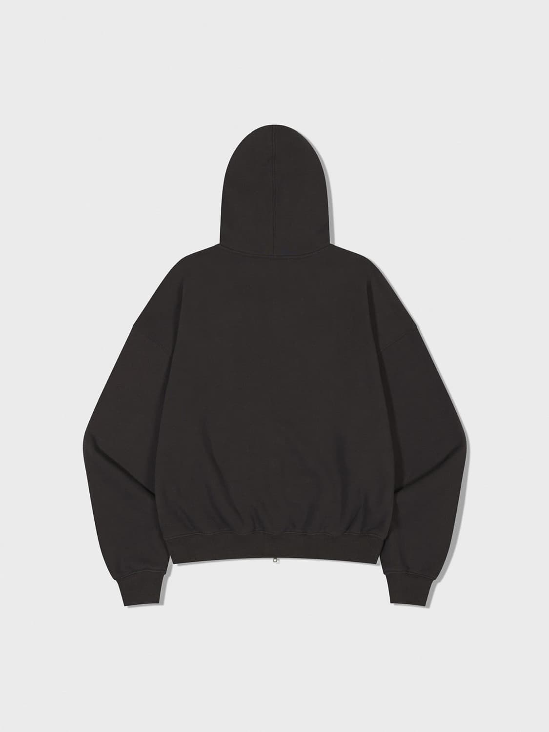 로우클래식 로우 소프트 스웻 집업 후디 차콜 L (새상품) 상품이미지2