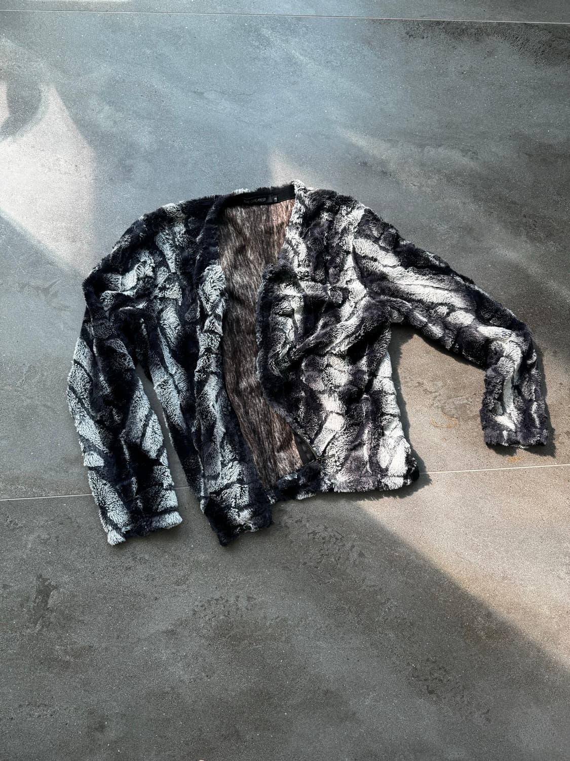 더그레이티스트 퍼자켓 2사이즈 상품이미지1