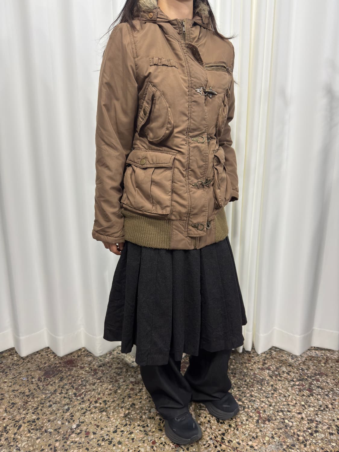 multi pocket hood jacket 상품이미지7