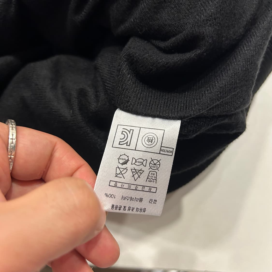 [95] KT위즈 야구 점퍼 블랙 A976 상품이미지7