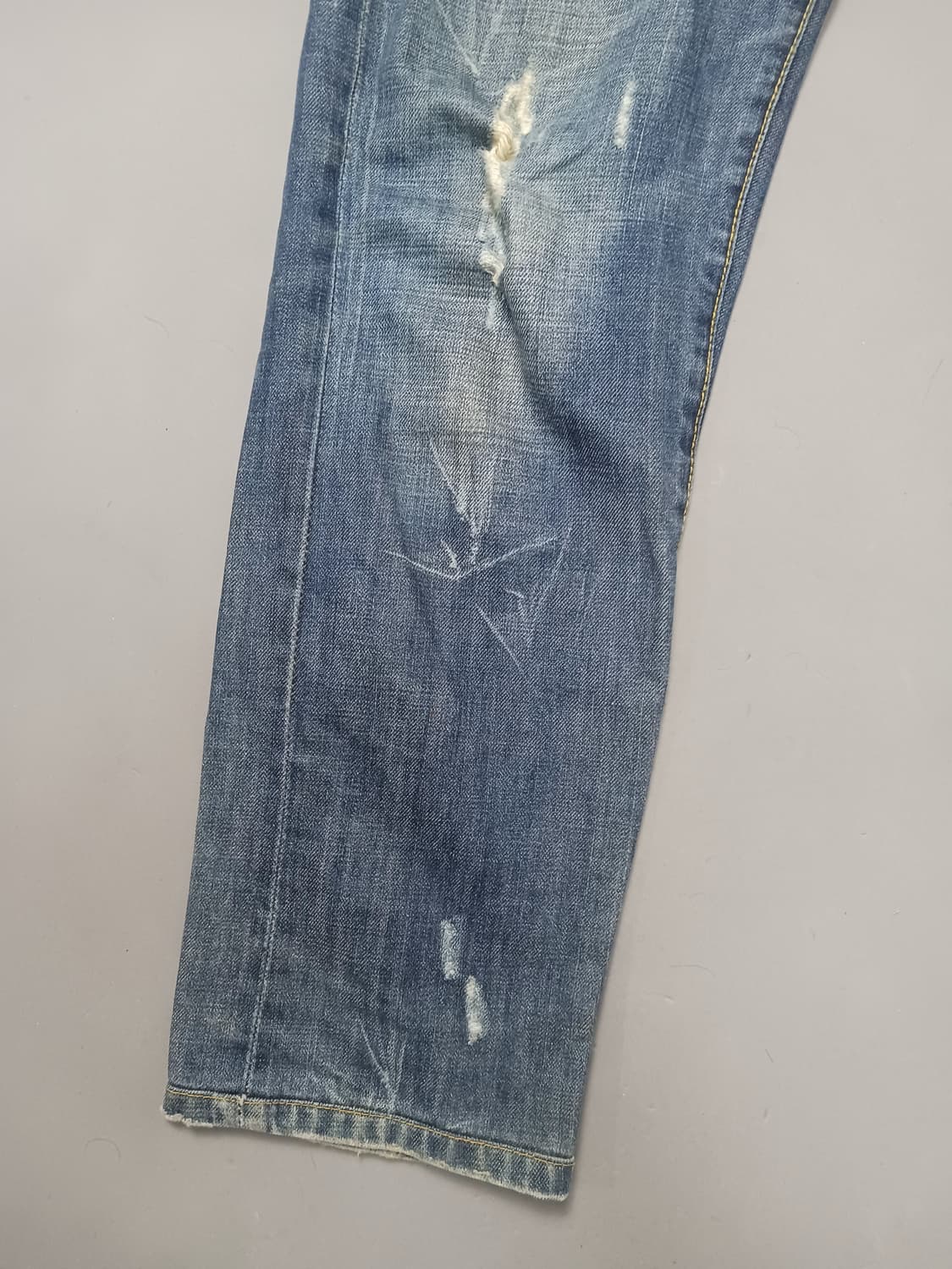 [30] 디스퀘어드2 루키 백포켓 레귤러진 청바지 상품이미지3