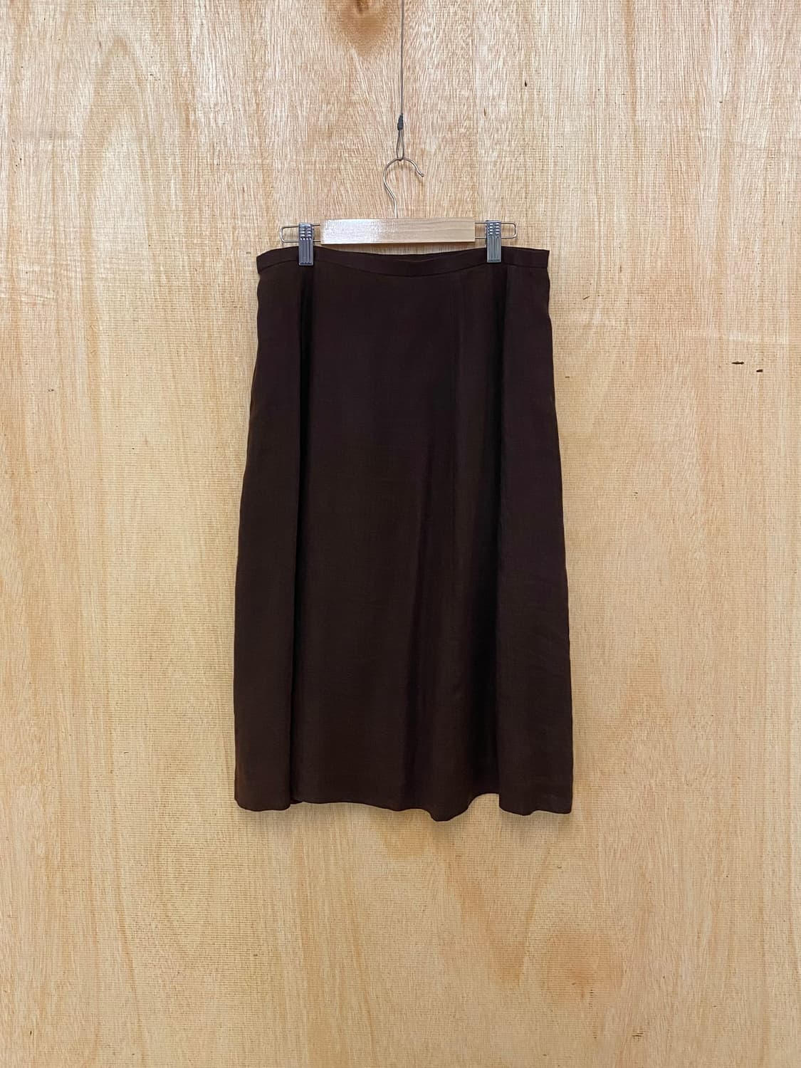 BURBERRY linen skirt 버버리 린넨 미디스커트 상품이미지4