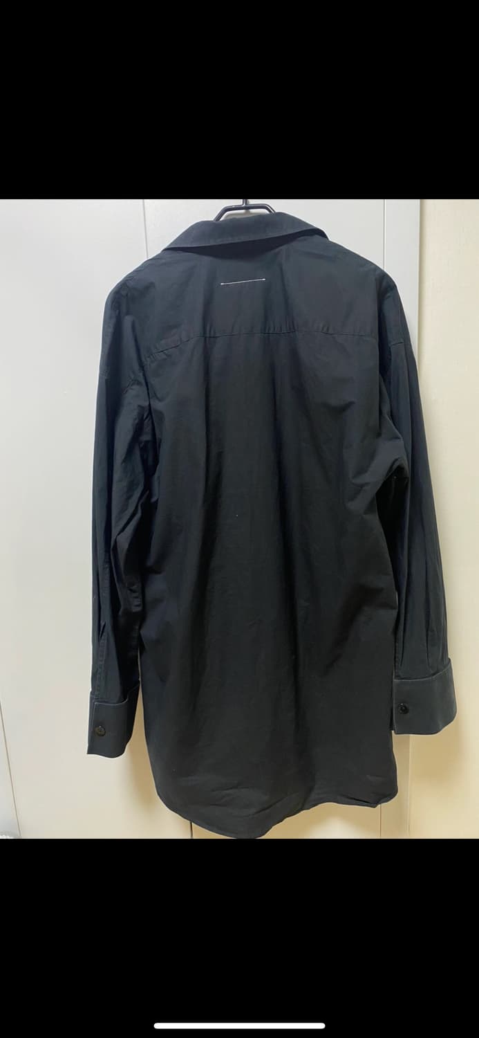 마르지엘라 MM6 블랙 셔츠 (40) 상품이미지2