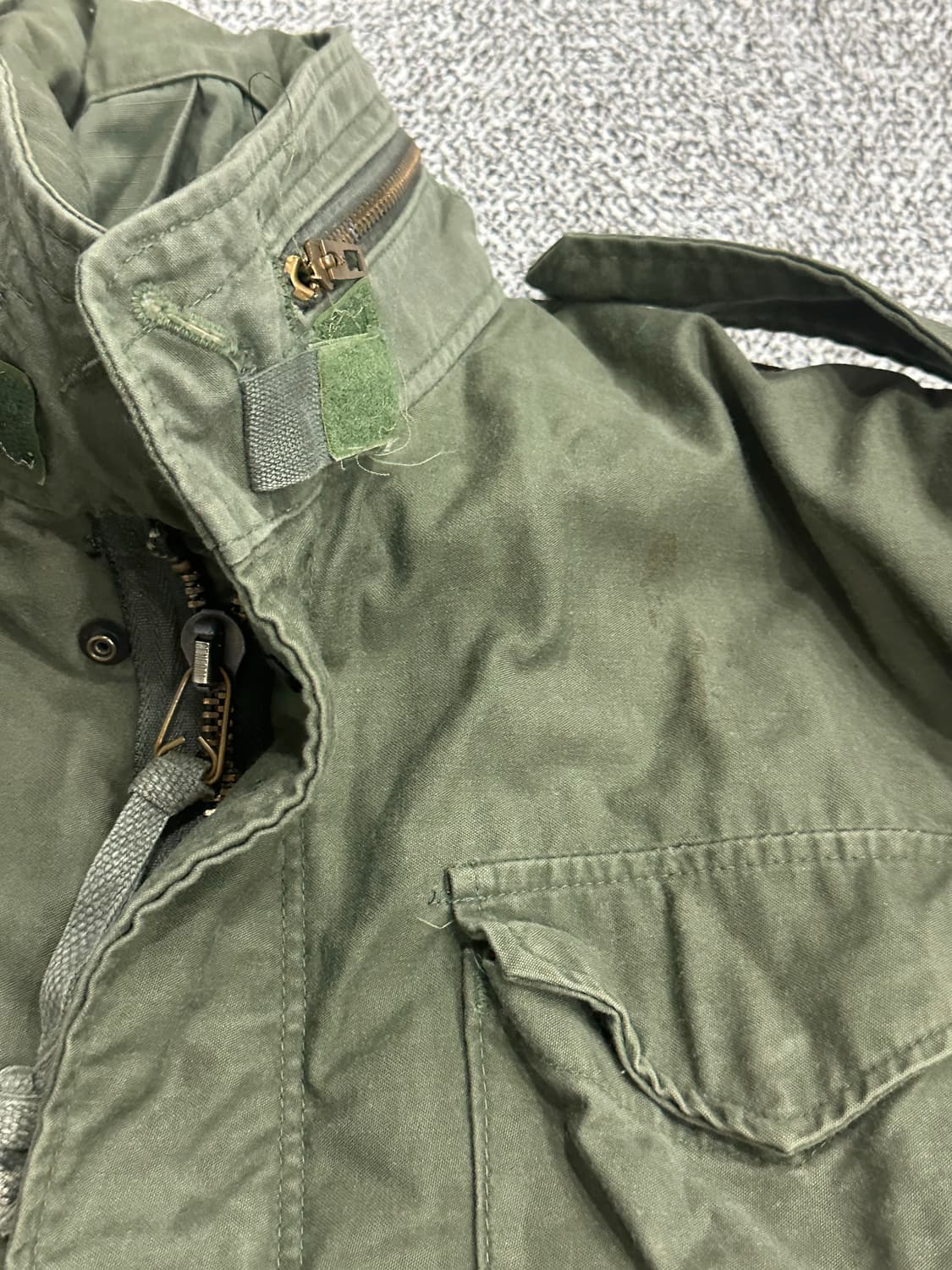 M65 70s 필드자켓 (모자o) s-r 상품이미지4