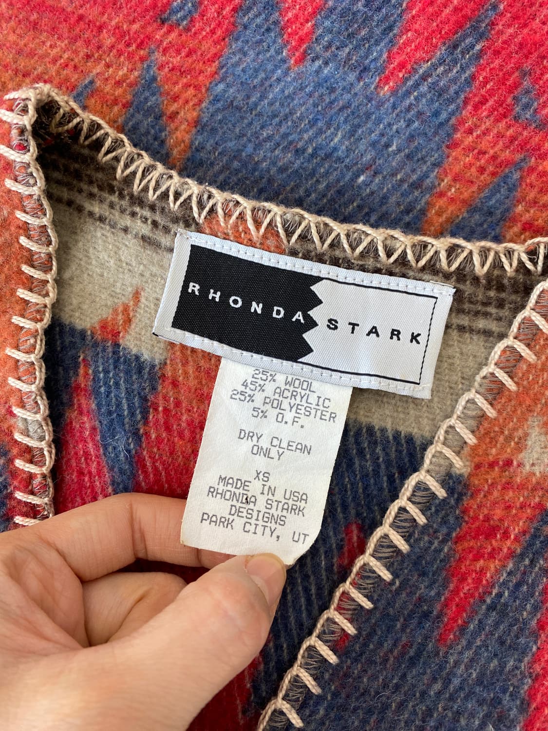 Rhonda Stark 울 블렌드 사우스웨스턴 베스트 상품이미지7