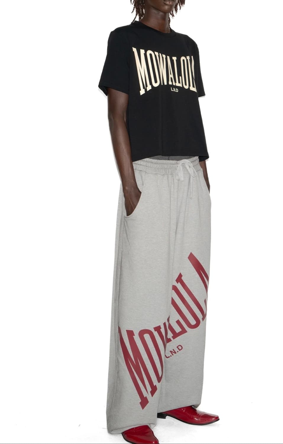 mowalola 반팔슬리프 상품이미지2