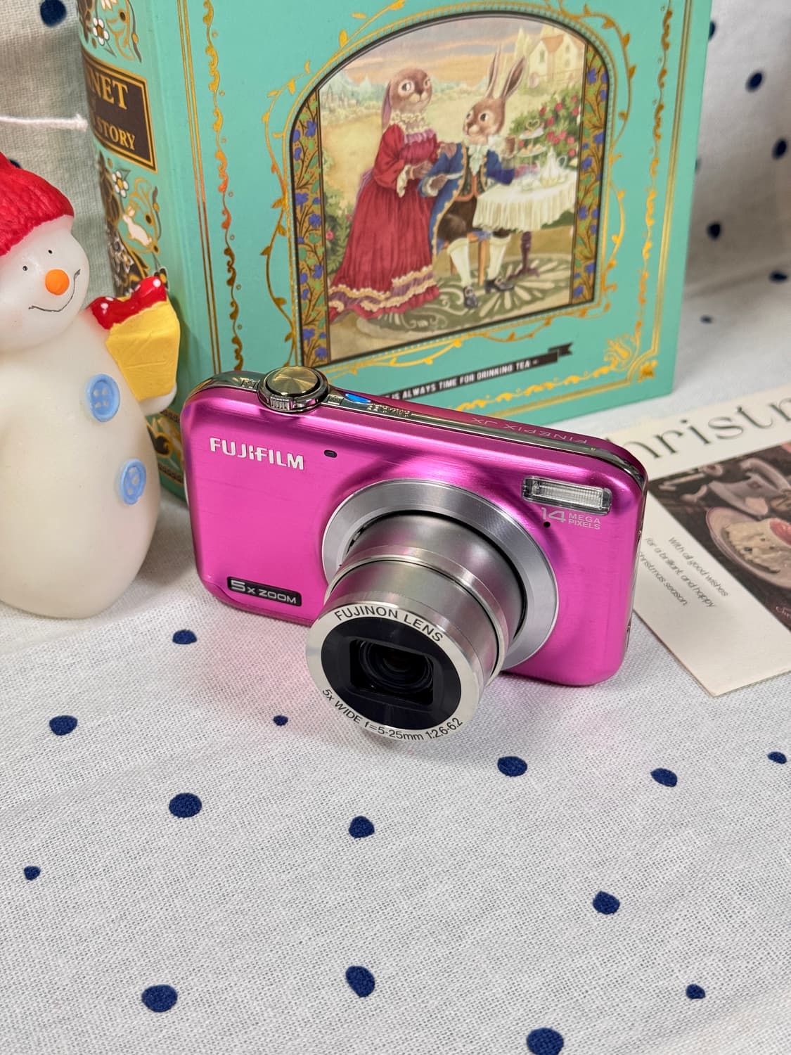 후지필름 파인픽스 JX300 핑크(빈티지디카) 상품이미지2