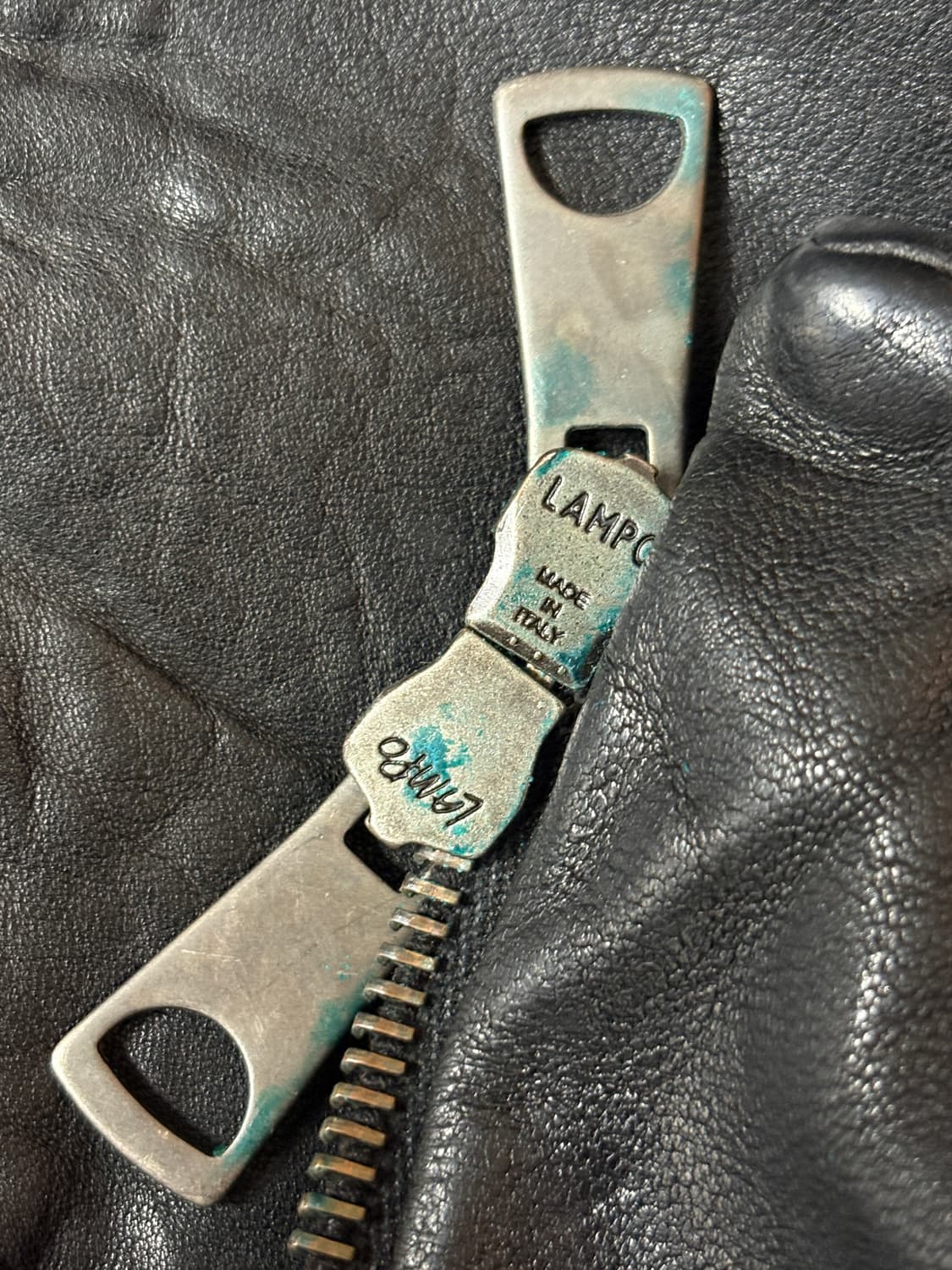 조르지오 알마니 01aw 사파리 레더 자켓 상품이미지7