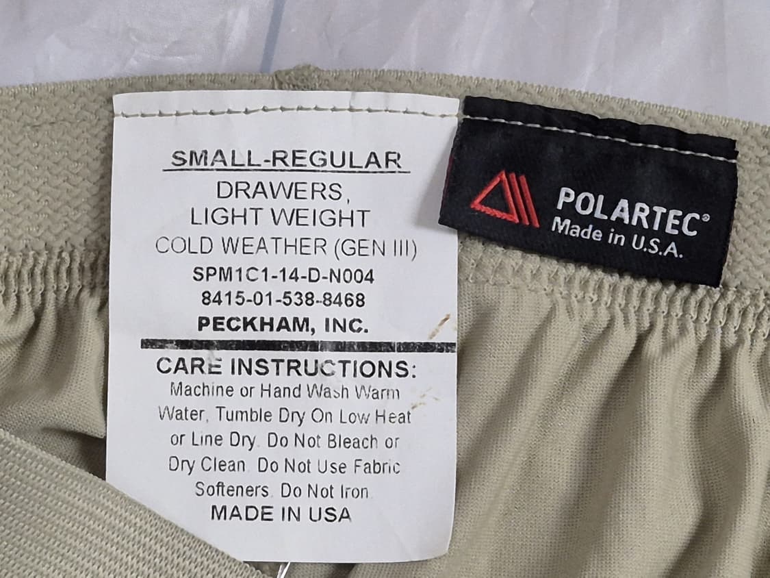 미군 내복 내의 트레이닝 바지 하의(S/R) (3) (만원샵) 상품이미지7