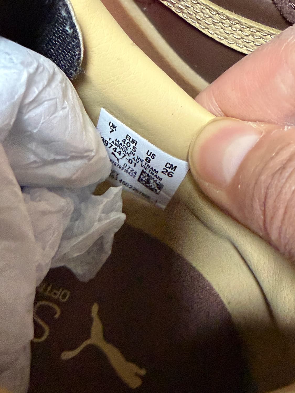 푸마(퓨마) / 클럽 2 에라 에스프레소 브라운 샌드 듄 / 260 상품이미지7