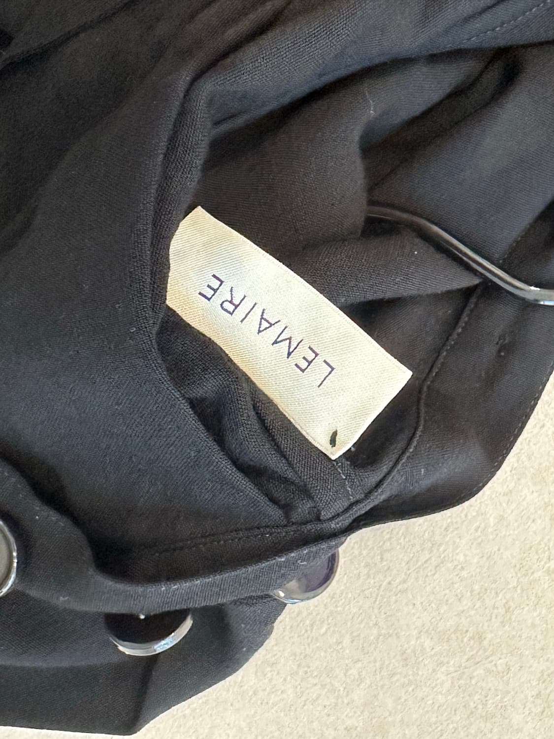 르메르 드레이프 블라우스 상품이미지4