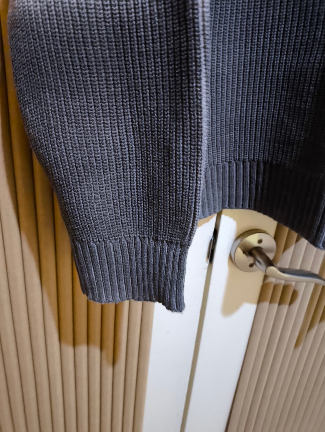 오버핏 프리 3.14 그라데이션 니트 빅사이즈 상품이미지2