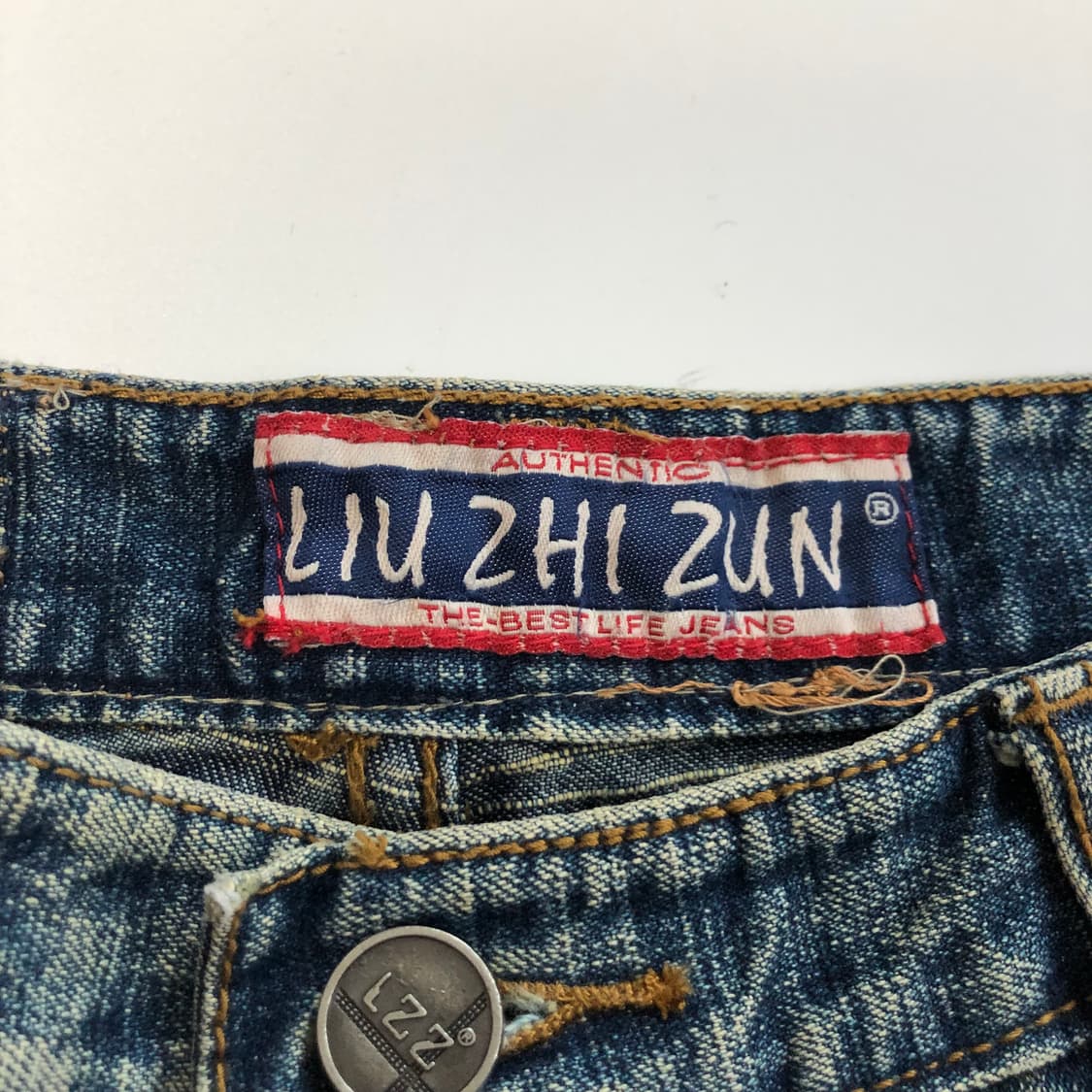 LZZ jeans 부츠컷 데님팬츠 상품이미지5