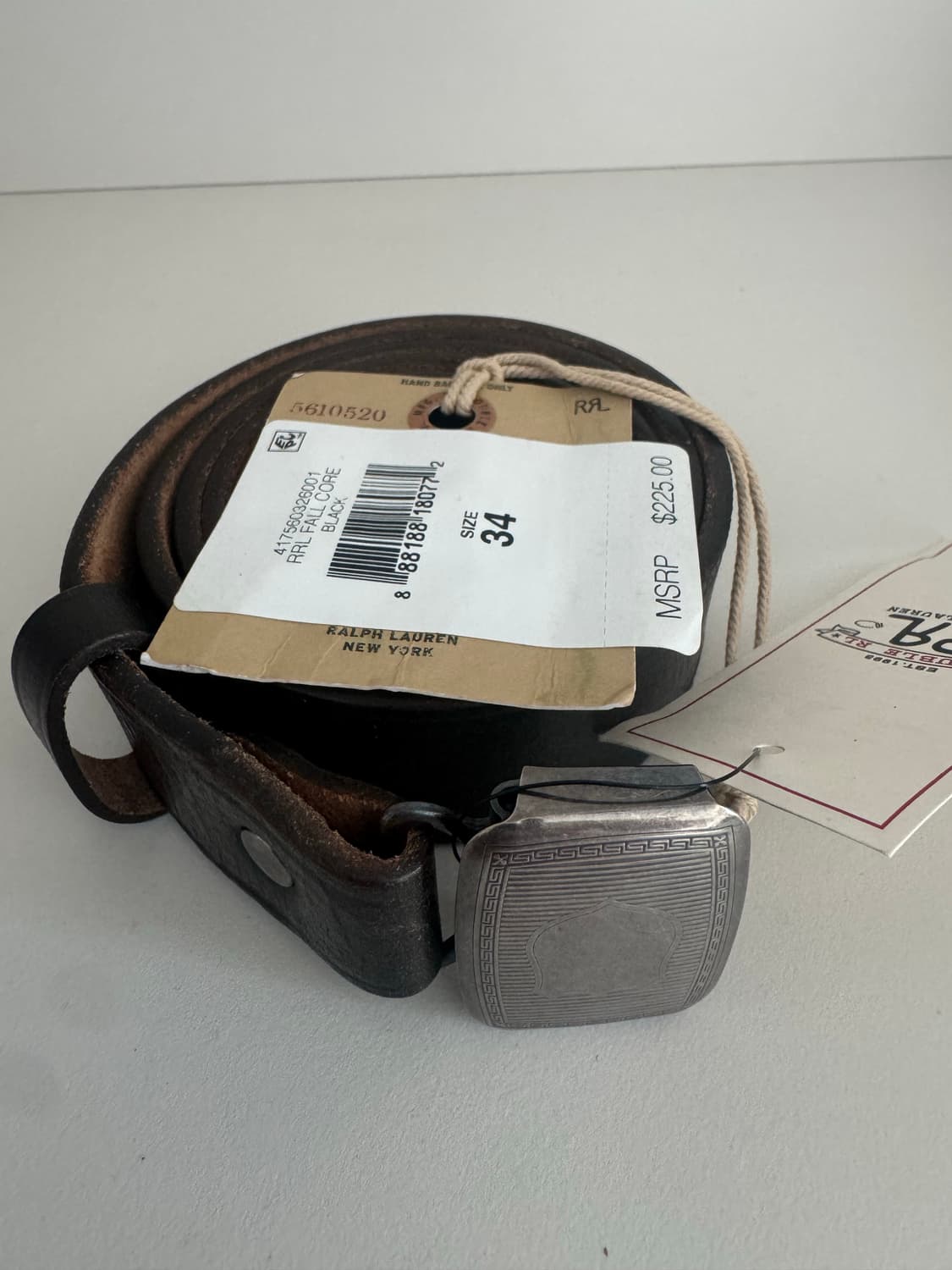 RRL 벨트 상품이미지2