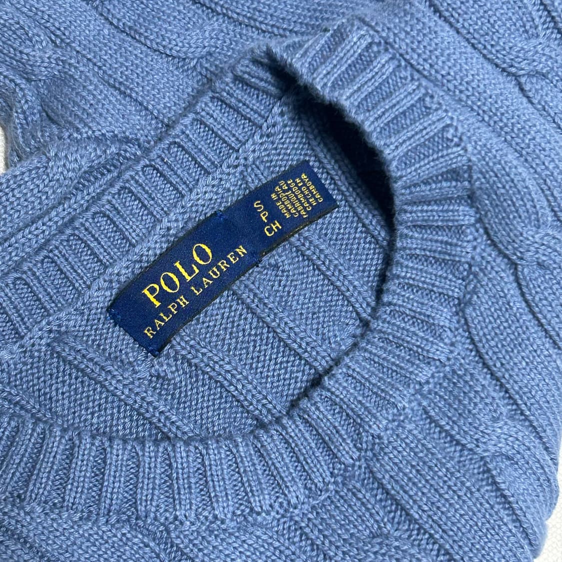 🫶🏻 폴로랄프로렌 여성용 반팔 니트 🫶🏻 상품이미지4