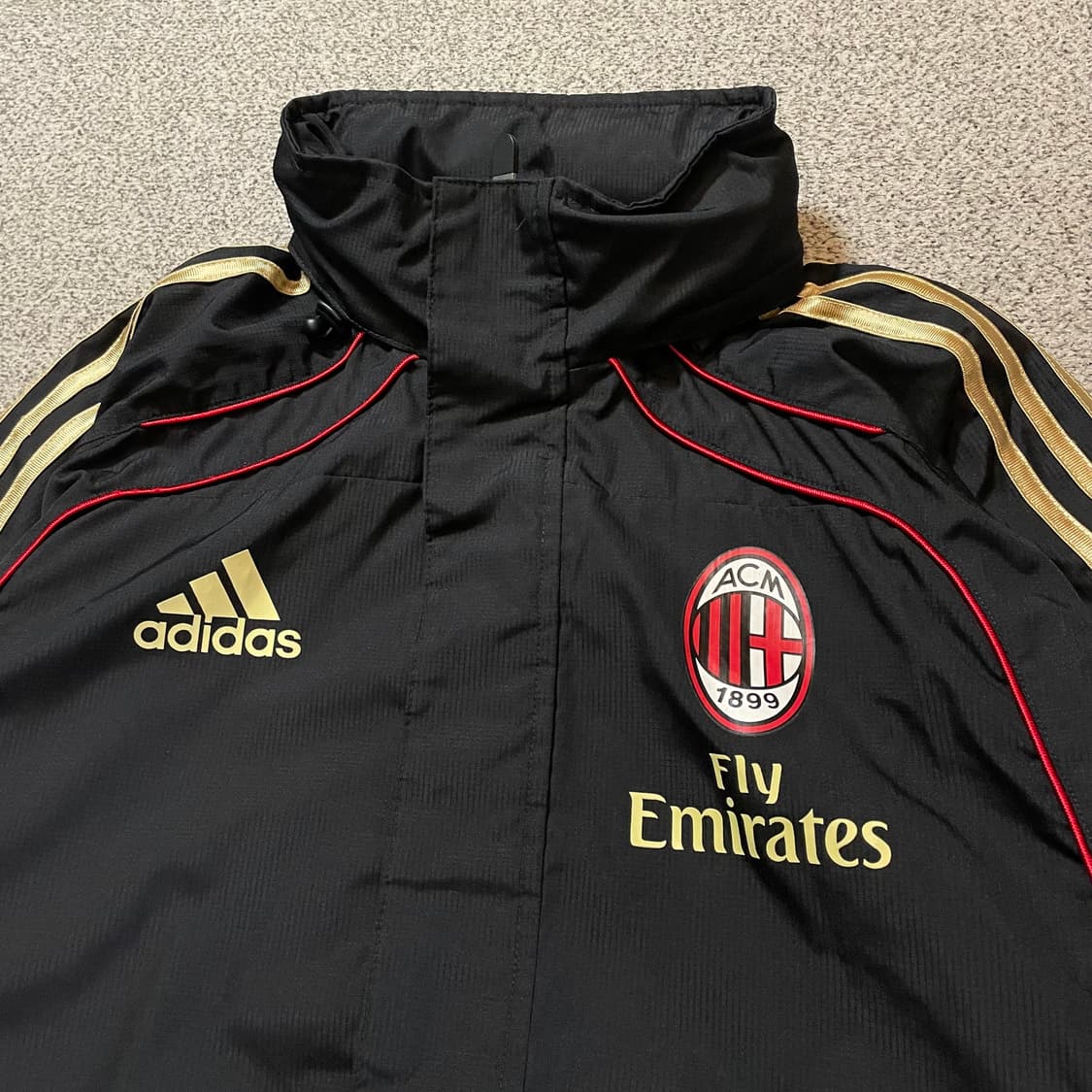 아디다스 ac밀란 바람막이 상품이미지2
