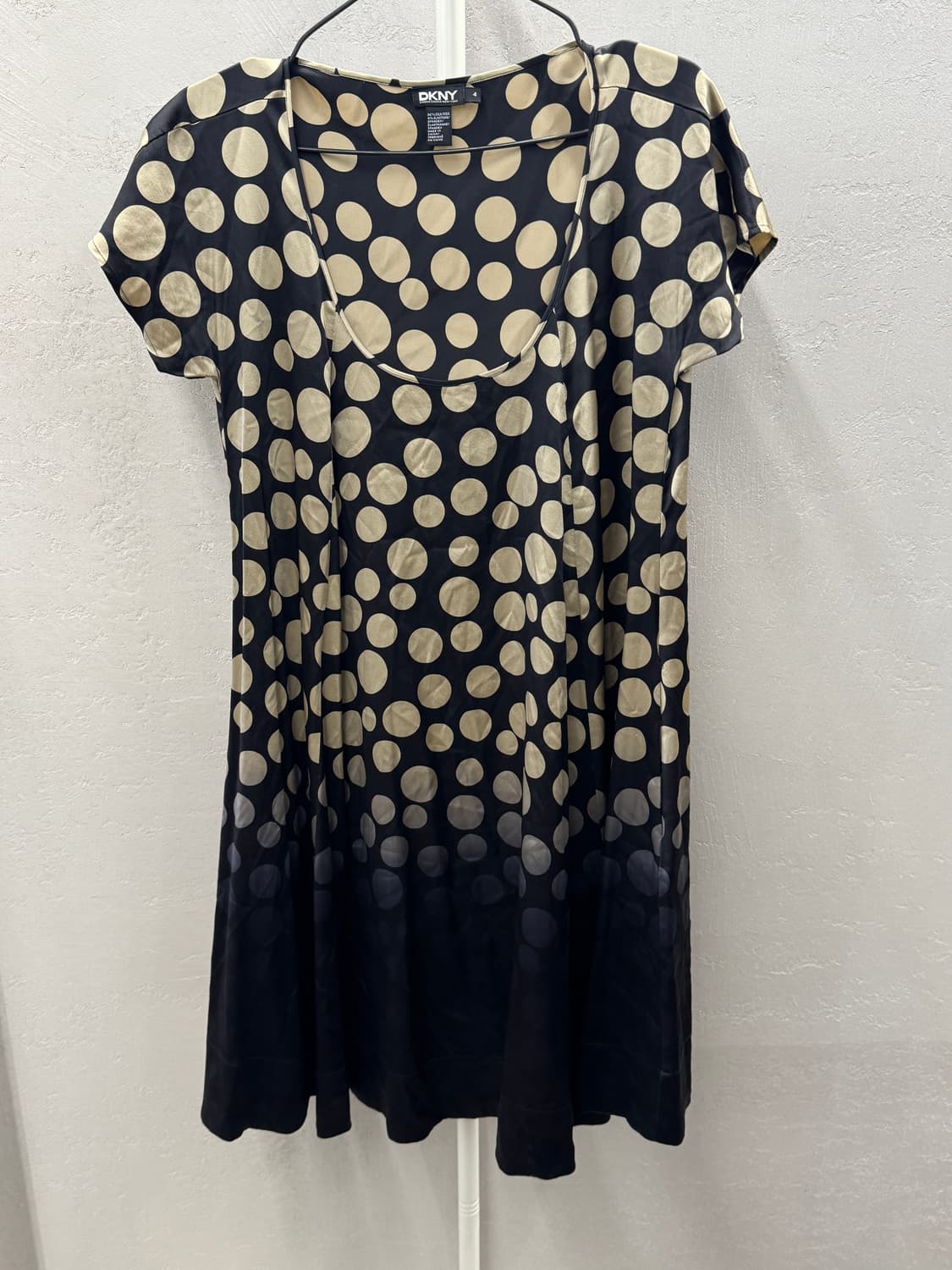 DKNY 도트 패턴 반팔 원피스  상품이미지2