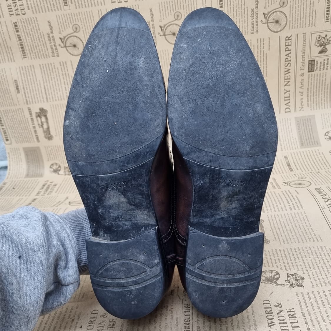 탠디 남성정장구두 265 상품이미지3