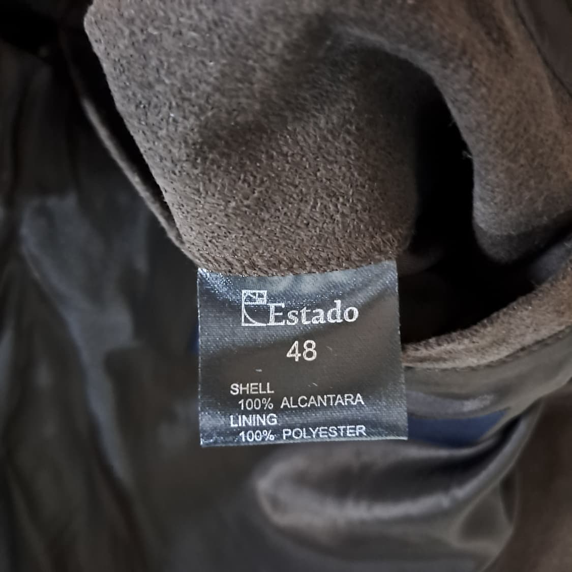 (택포) 에스타도 A-1 블루종 자켓 48 B85 상품이미지8