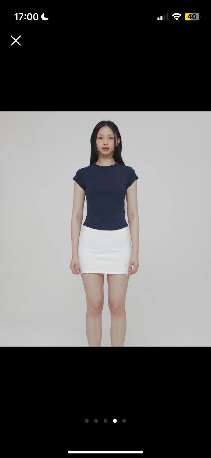 큐리티 C 90S LINE BASIC T-SHIRT 상품이미지4