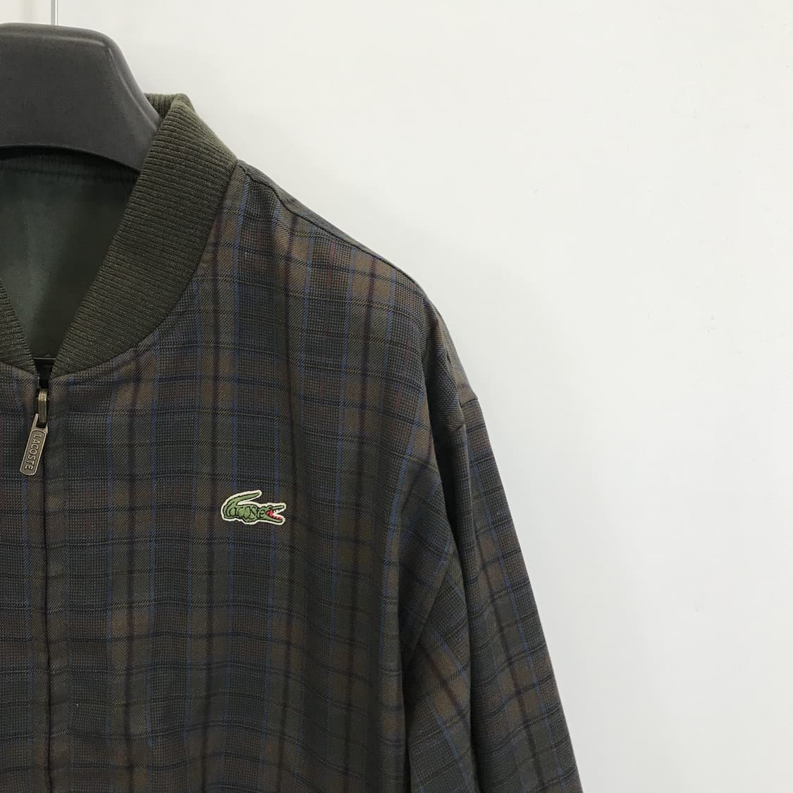 라코스테 90s 리버시블 봄버 블루종 [100] 상품이미지2