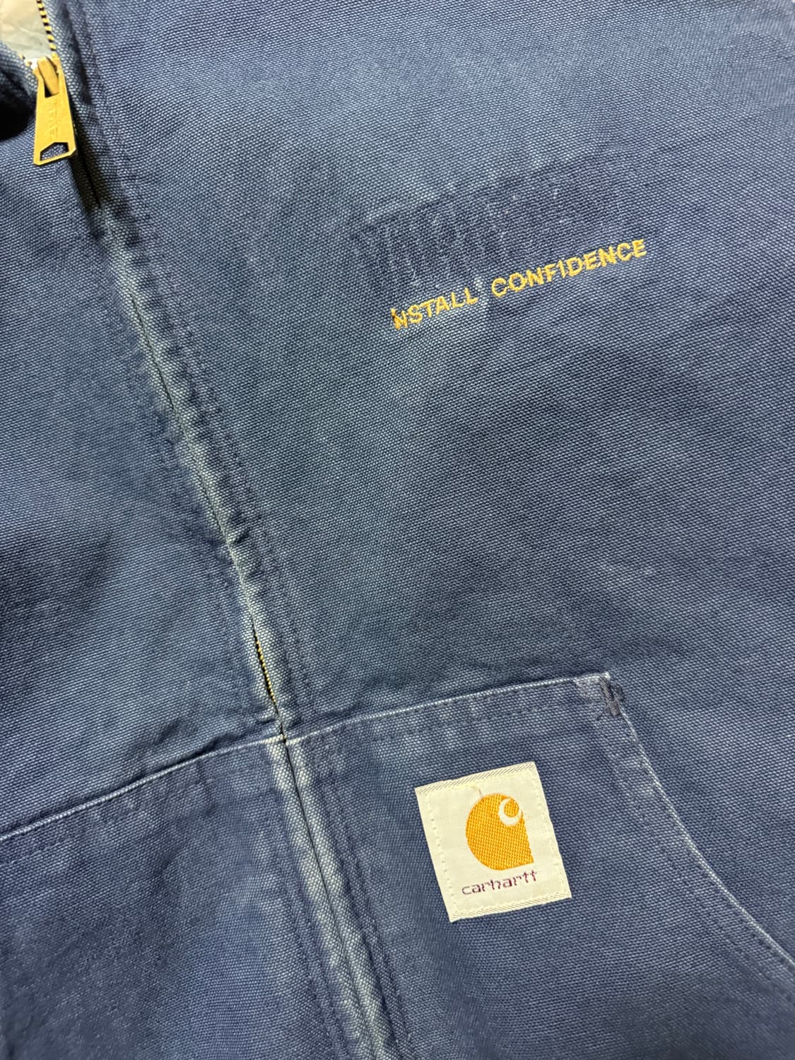 90s 칼하트 액티브 후디 드레이크 상품이미지7