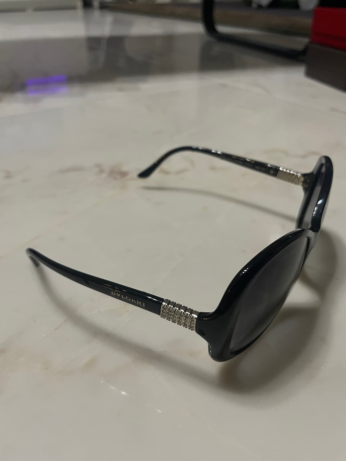 불가리  블랙 선글라스 상품이미지6