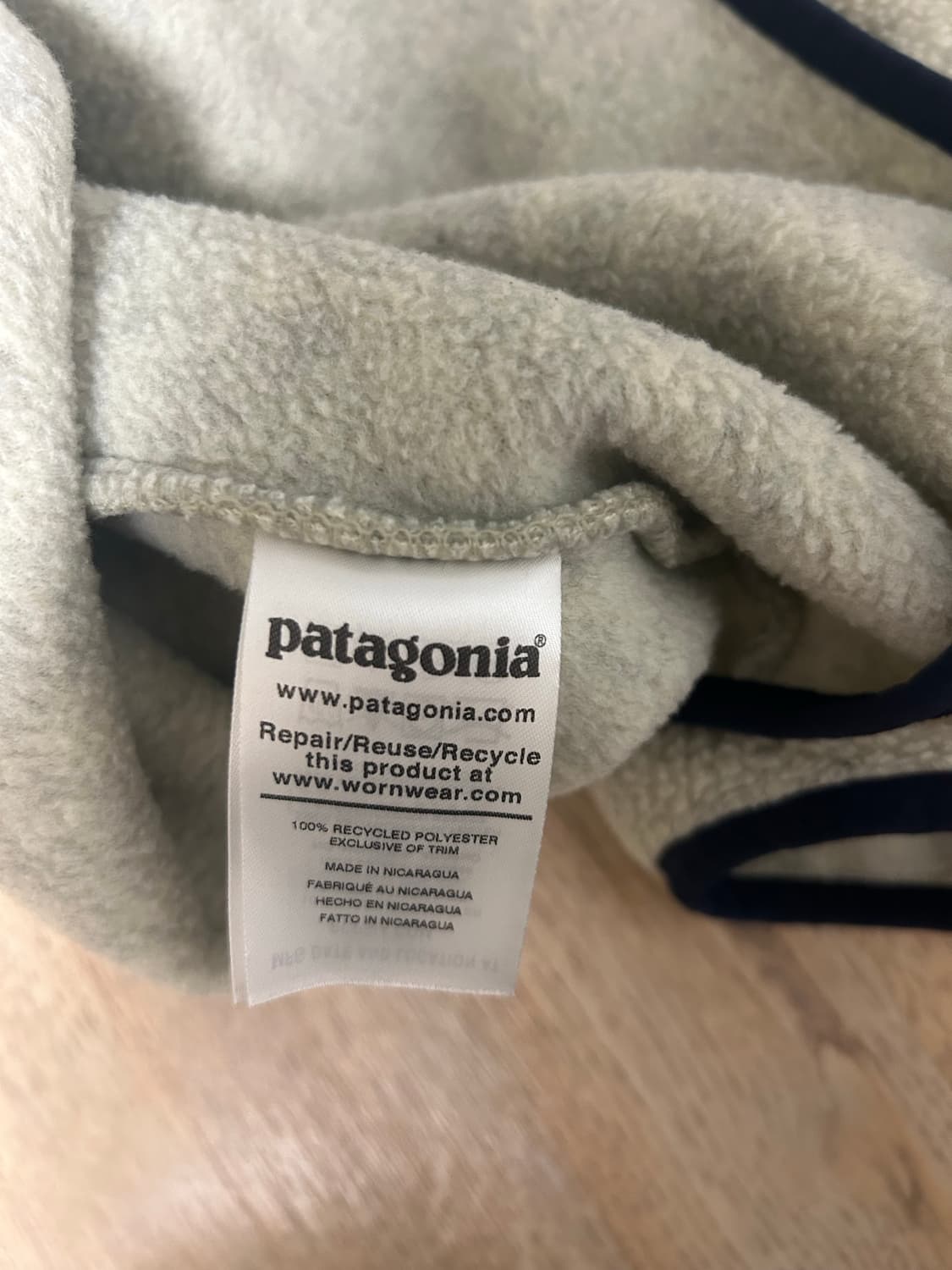 파타고니아 신칠라 오트밀 L 상품이미지7
