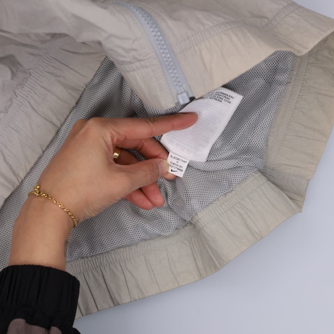 M 나이키 올드스쿨 바람막이 0423H1 상품이미지7