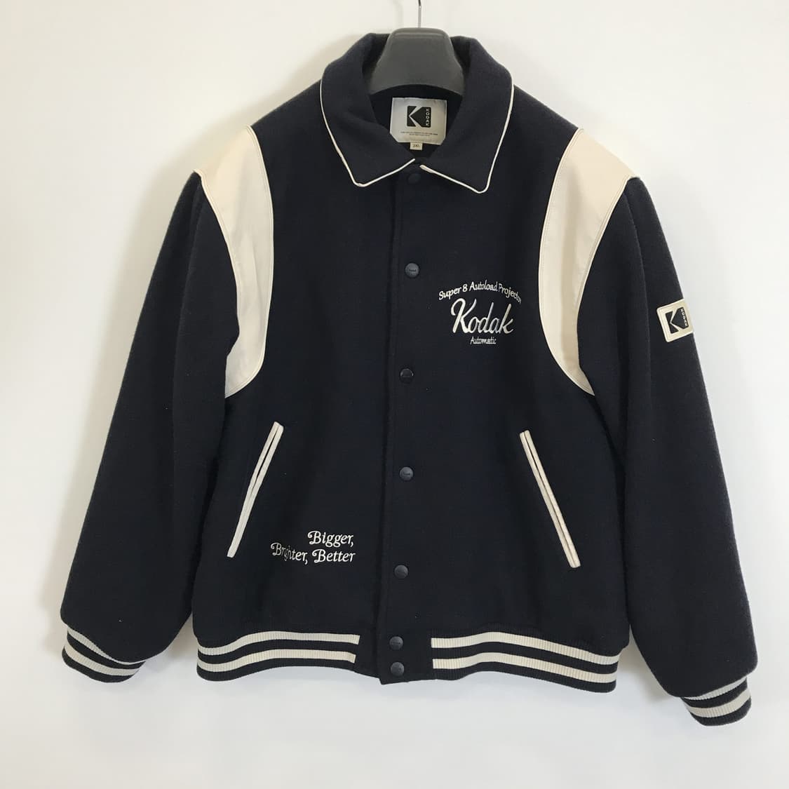 코닥 KODAK 울 바시티 자켓 [XXL] 상품이미지1