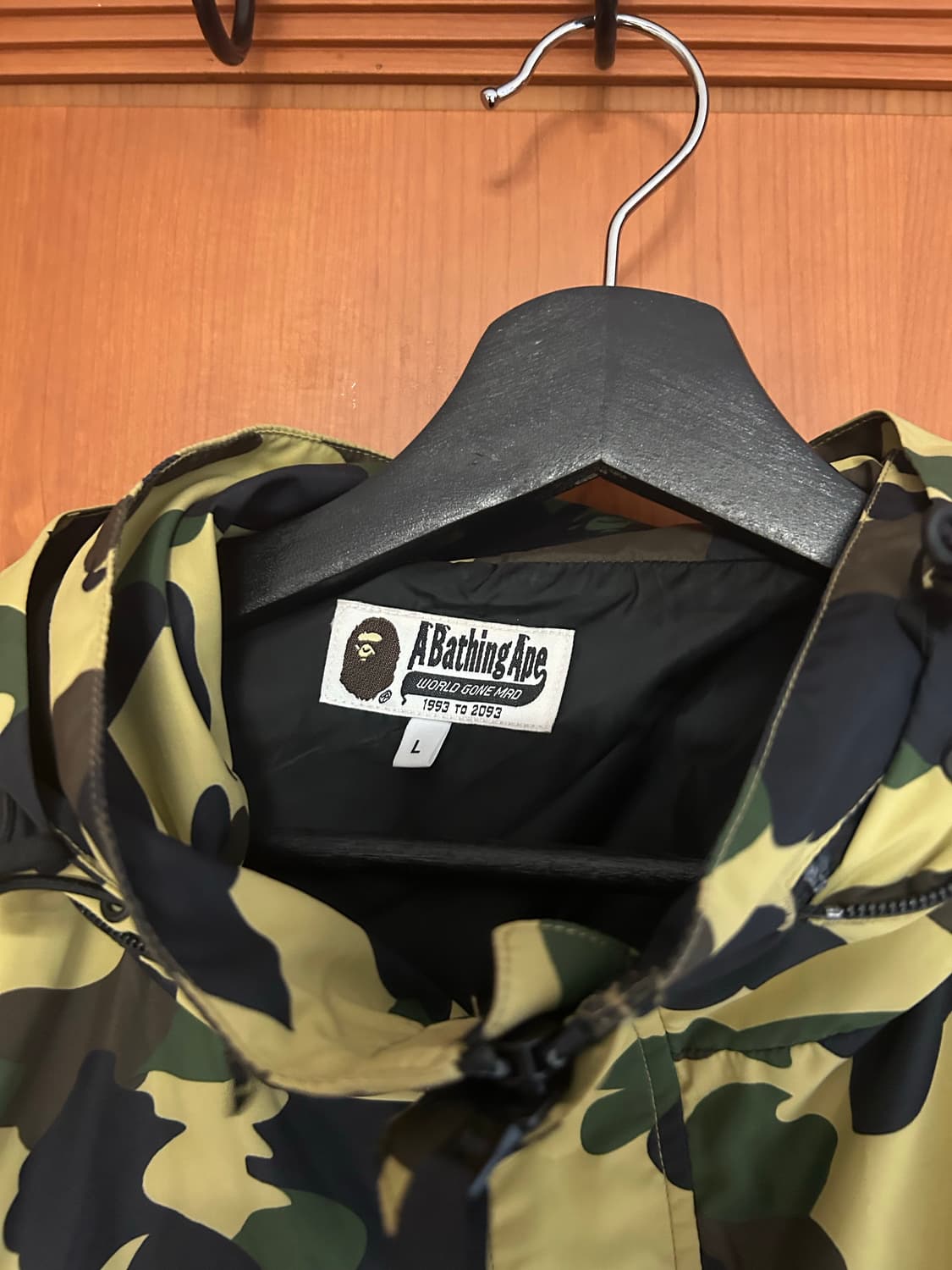 베이프 집업 후드 자켓 상품이미지3