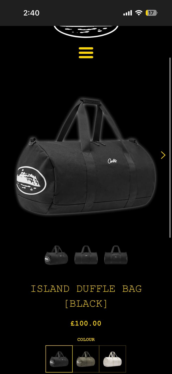 구매) 코르테이즈 더플백 카모, 블랙 구합니다 상품이미지4