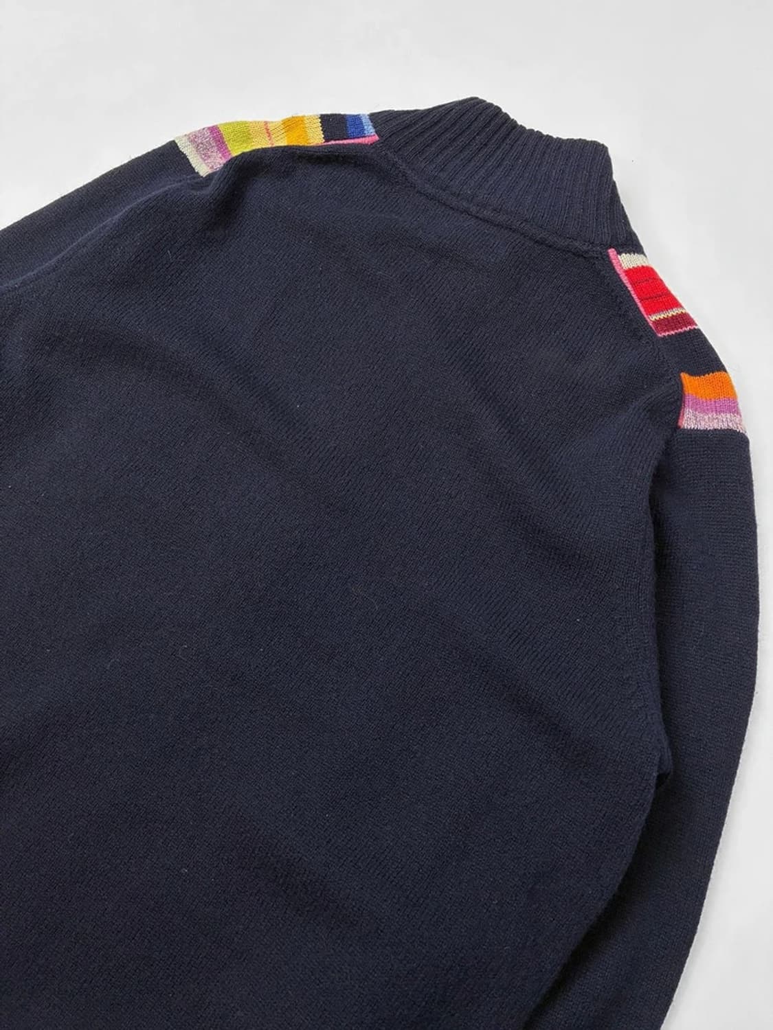 타미힐피거 올드스쿨 멀티컬러 스트라이프 니트 집업] PN5425 상품이미지6