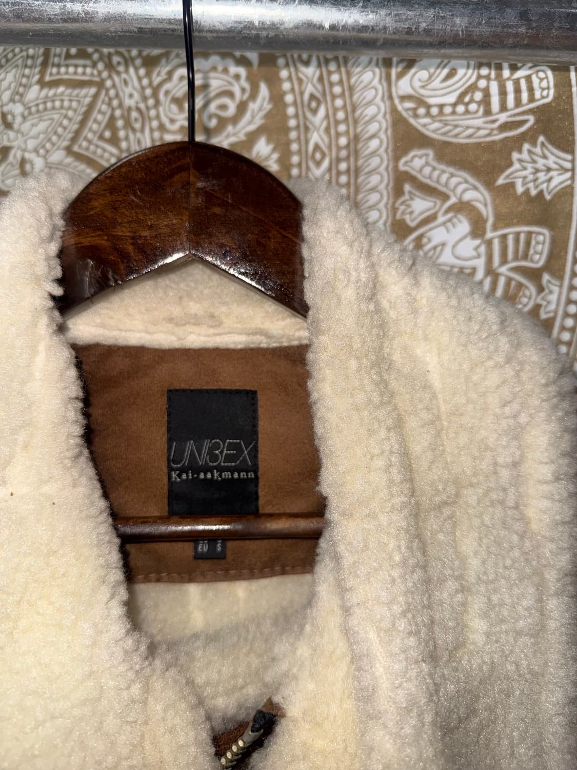 카이아크만 여성 양털 무스탕자켓  상품이미지4