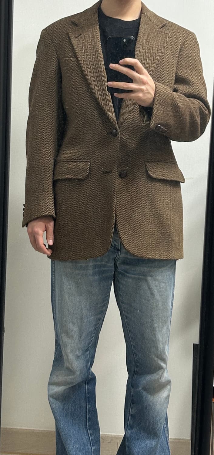 Brooks Brothers 트위드 자켓 상품이미지3