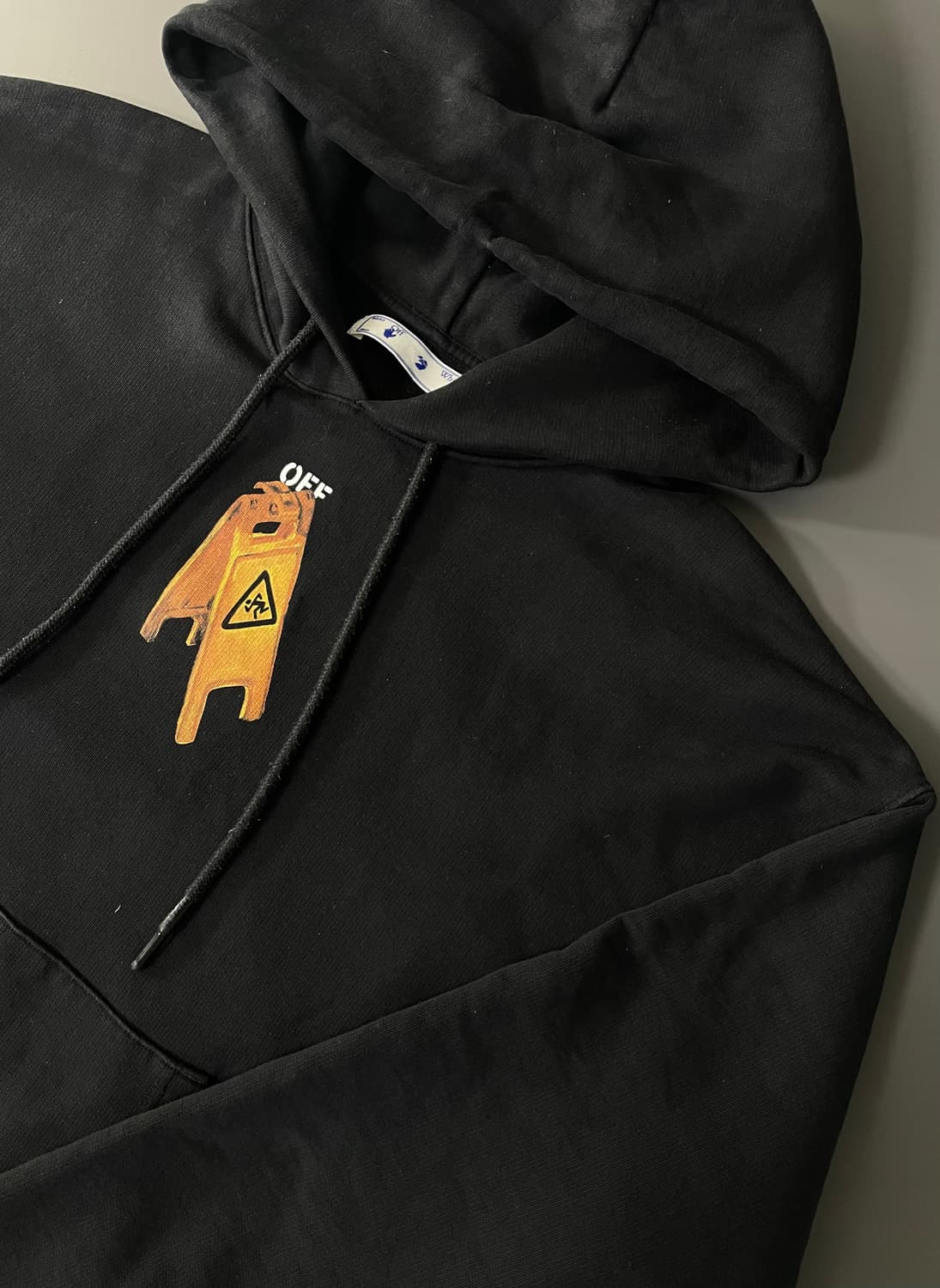 [XL] 오프화이트 파스칼 스켈레톤 후드 티 상품이미지3