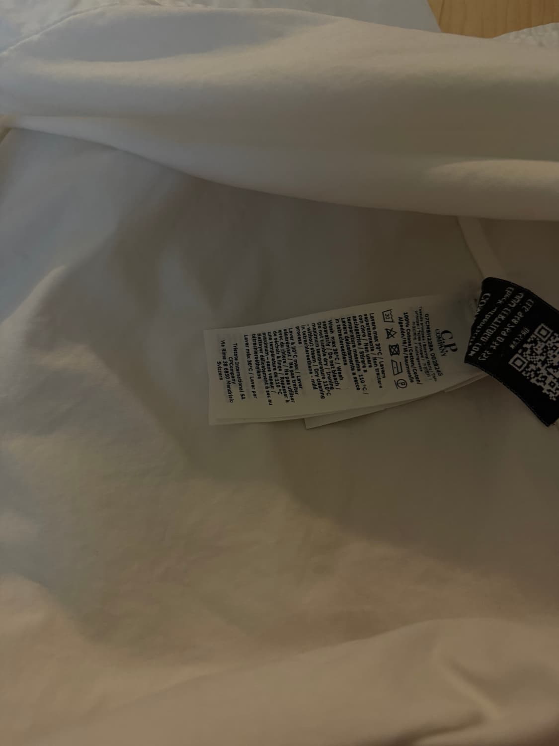 CP 컴퍼니 셔츠 상품이미지2