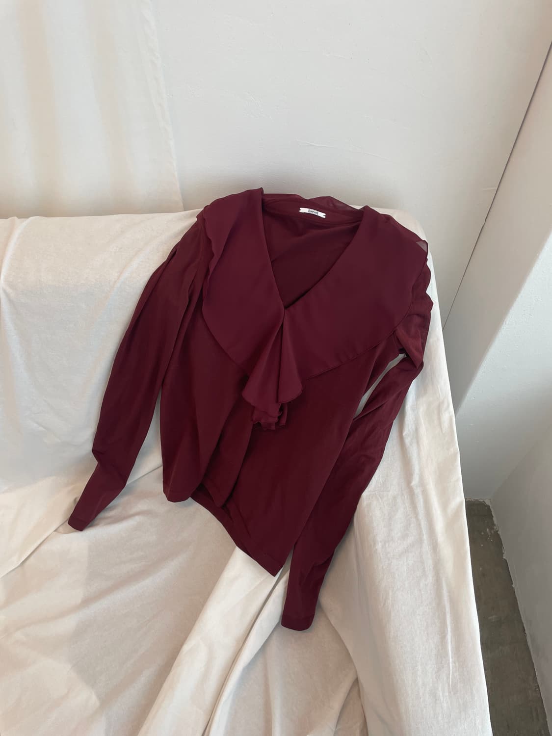 Wolford 프릴 블라우스 상품이미지8