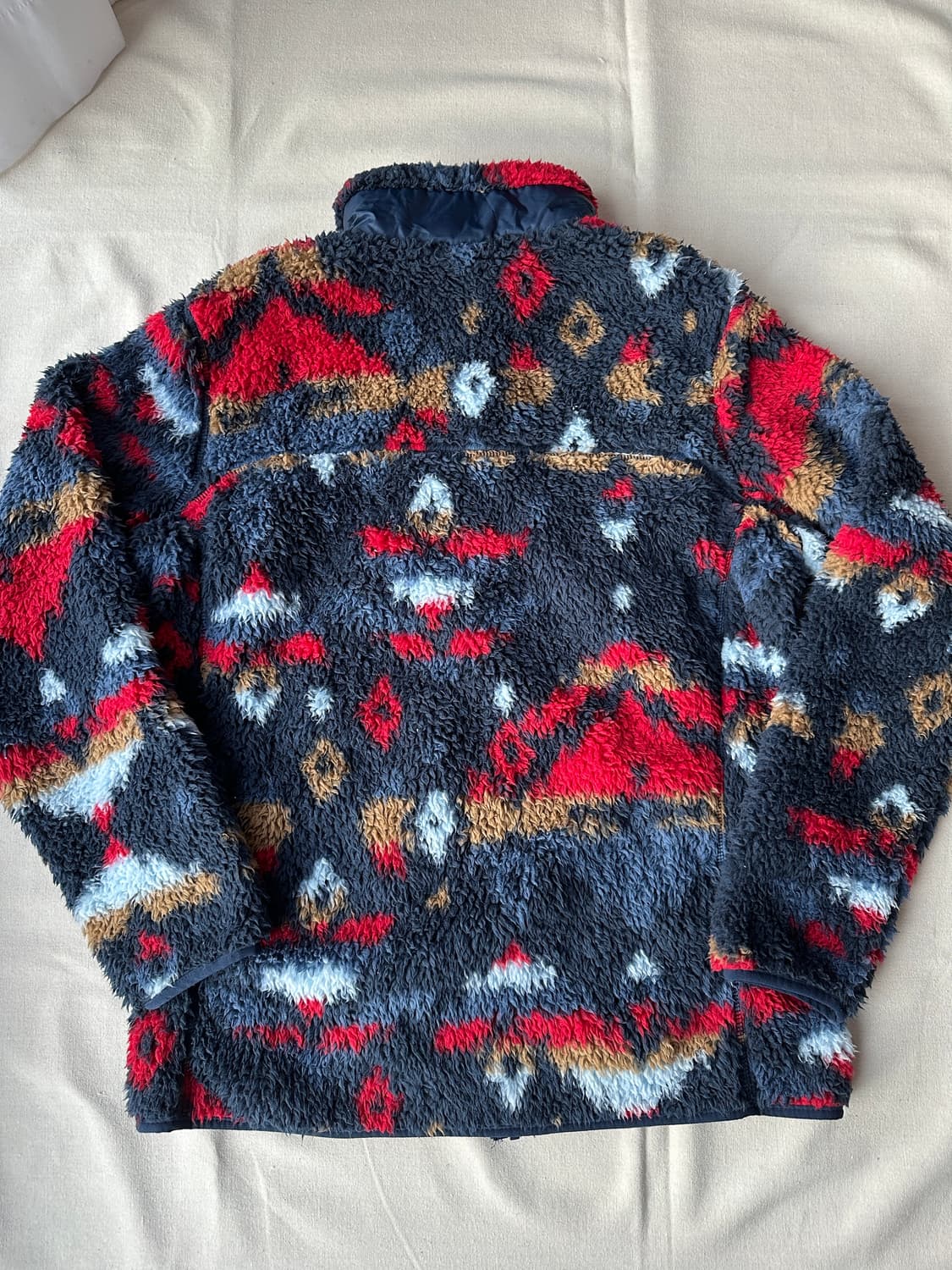 컬럼비아 후리스 플리스 풀오버 XL 상품이미지8