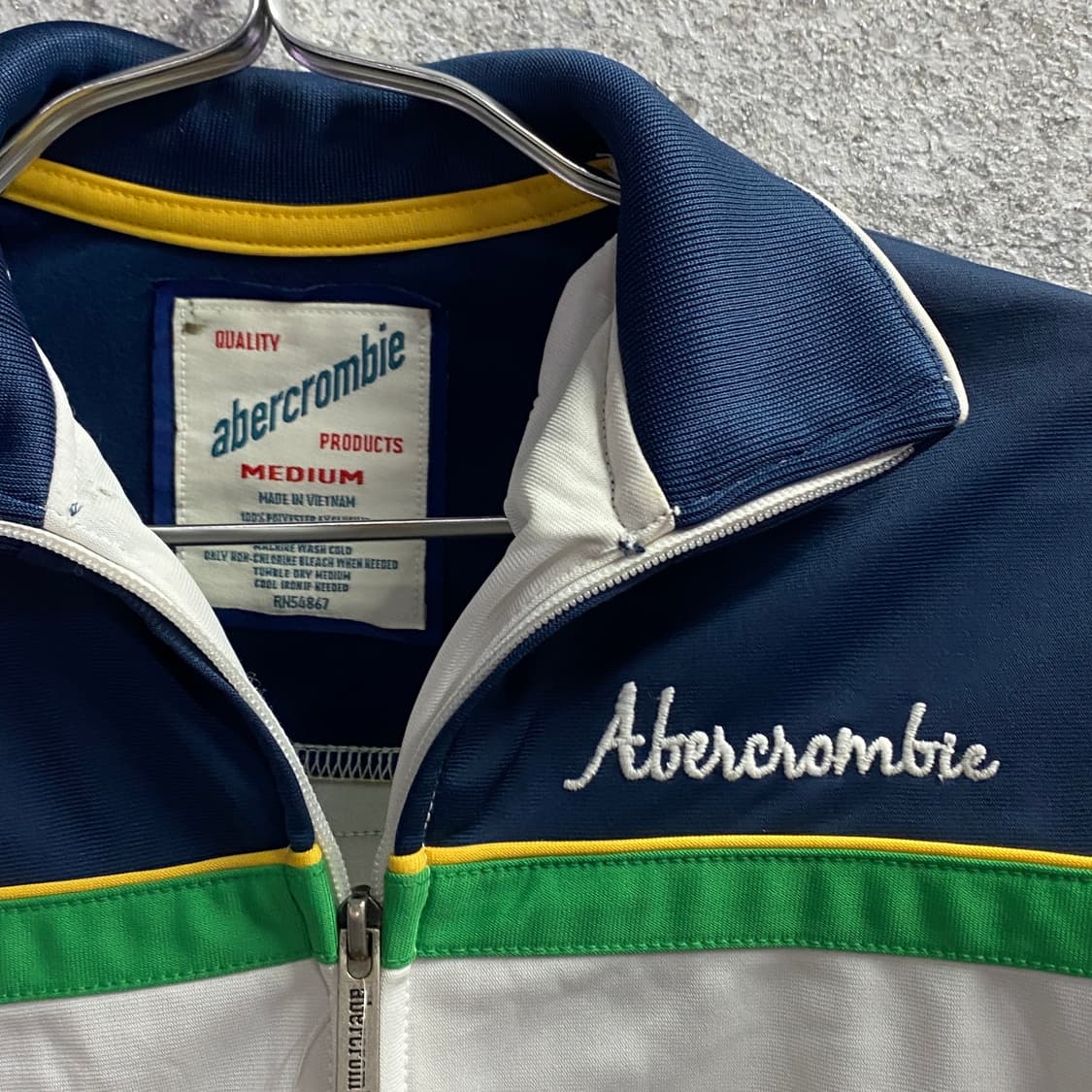 아베크롬비 배색 y2k 져지 B2806 상품이미지3