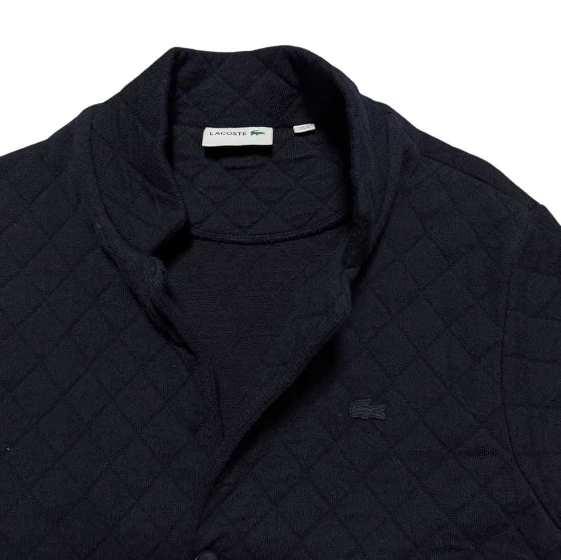라코스테 퀄팅 가디건 상품이미지2