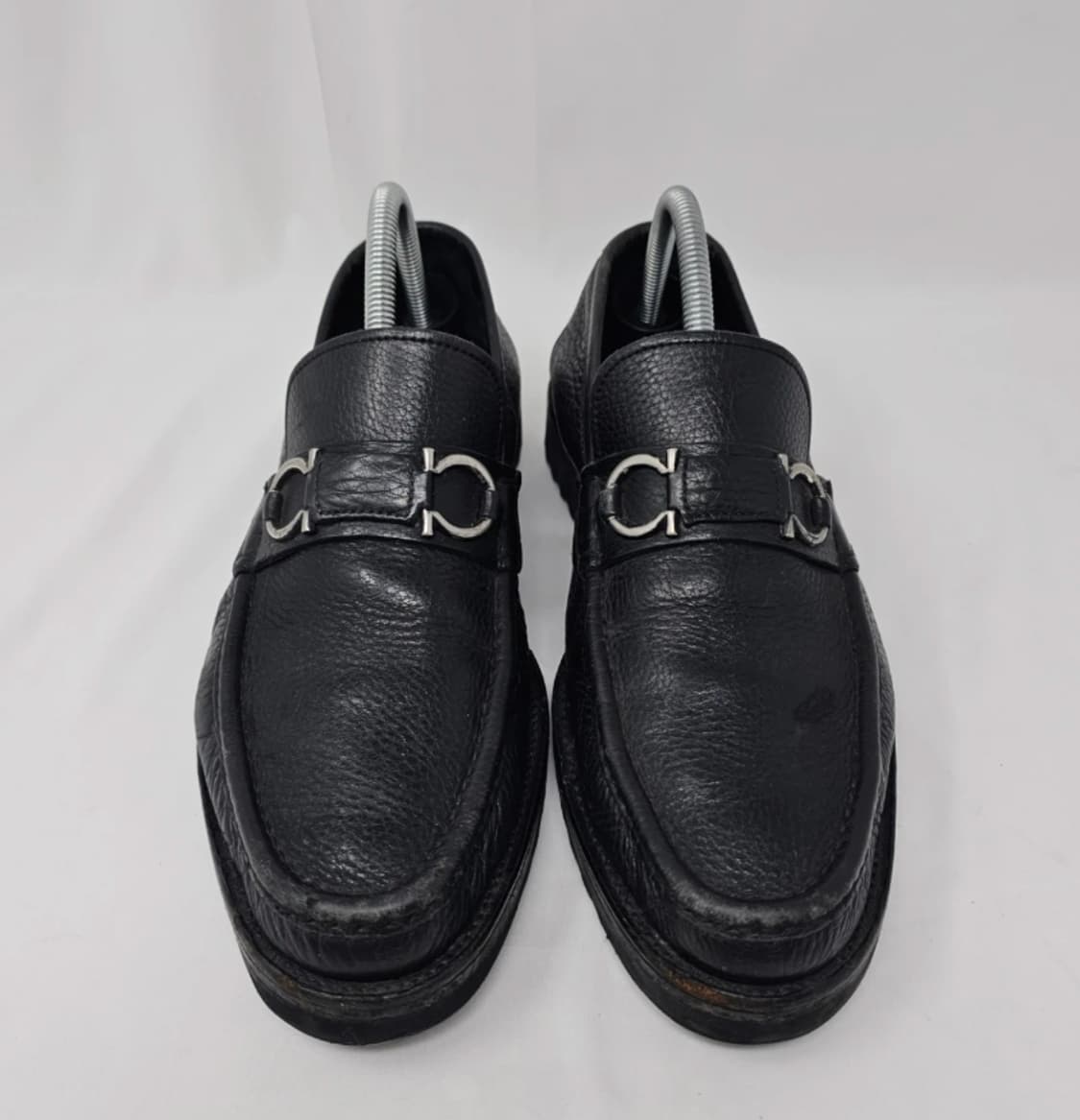 페라가모 간치니 블랙 로퍼 7.5 (260mm) 상품이미지3