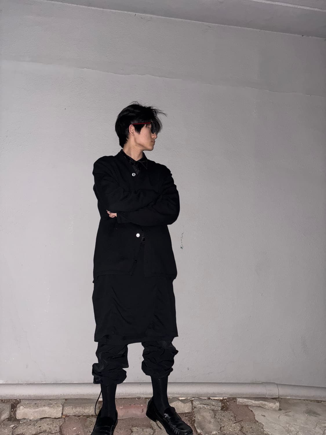 꼼데가르송 옴므 플러스 가디건 25FW 상품이미지1