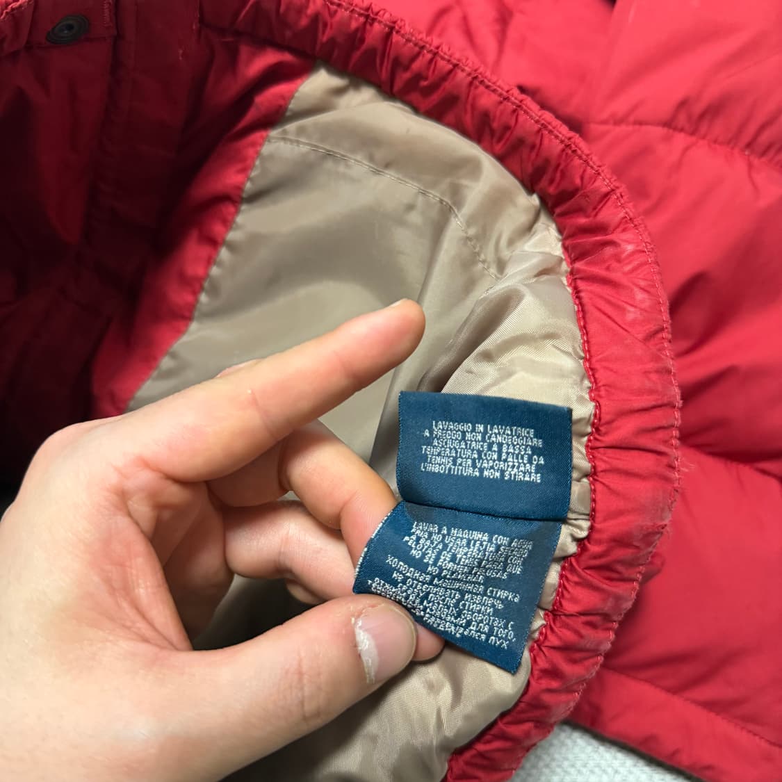 폴로 랄프로렌 다운 패딩 자켓 상품이미지9