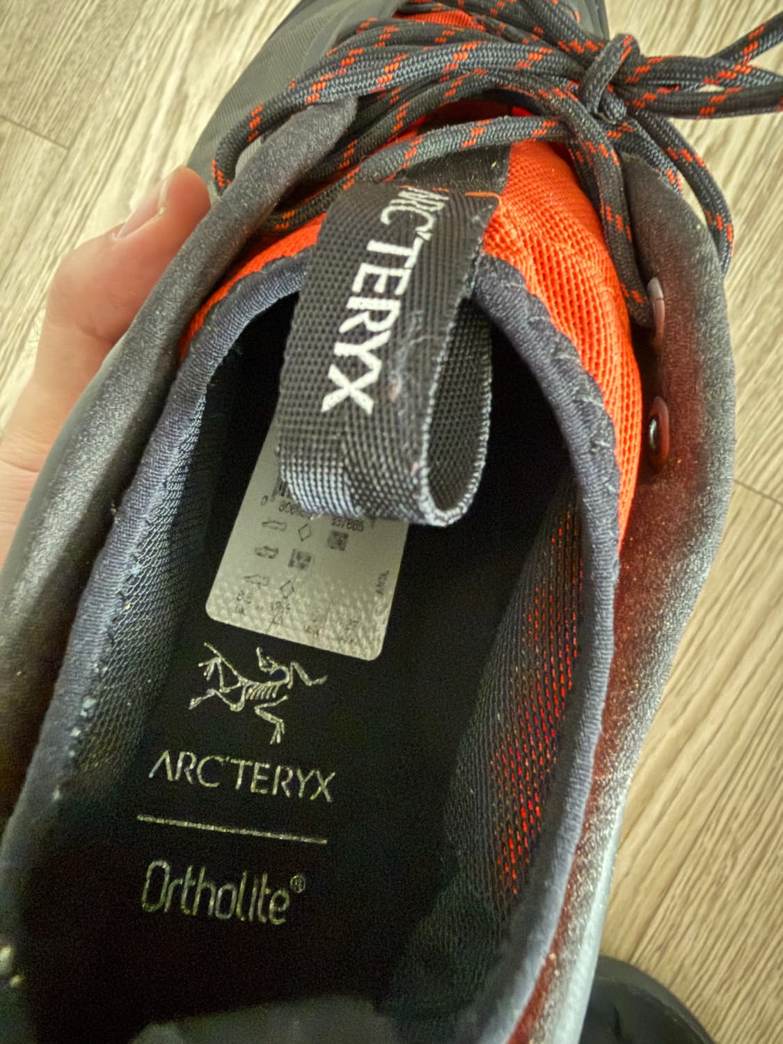 아크테릭스 아크럭스 맨 비브람 등산화 270 상품이미지6