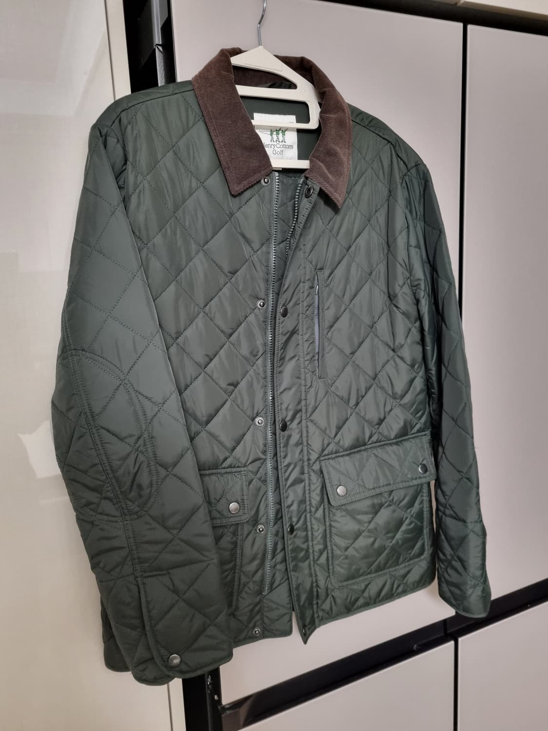 헨리코튼 경량패딩 100 상품이미지1