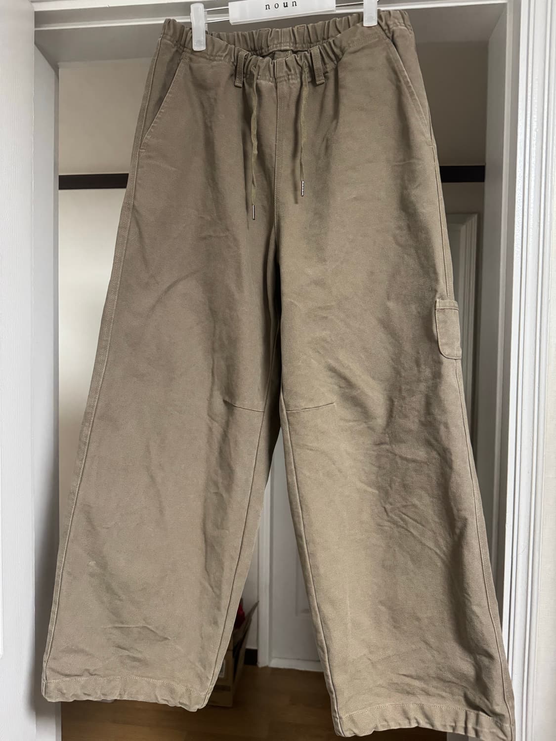 해칭룸 오버덕 팬츠 상품이미지2